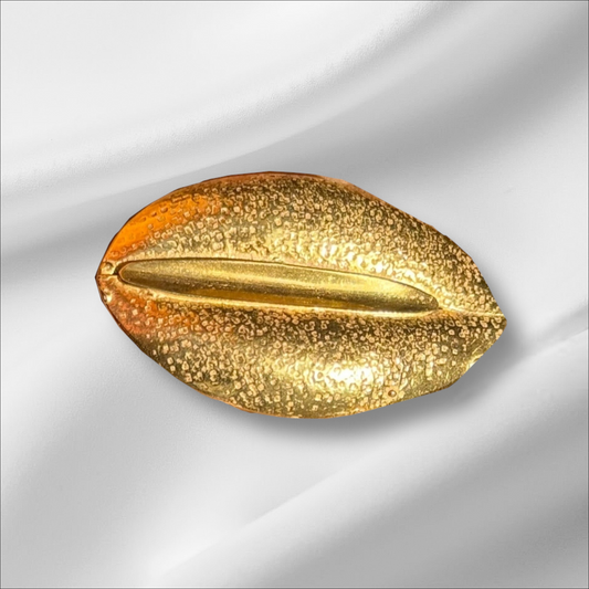 Grande Cowry Majesty Bronze Ring