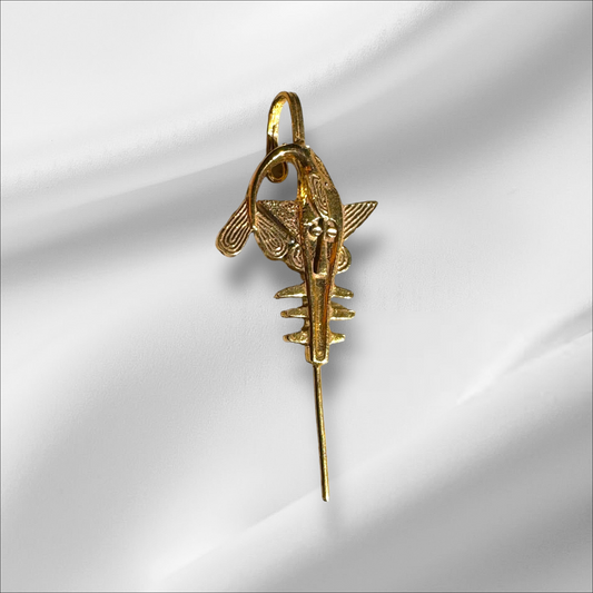 Mini CFA Echo Single Piece Long Earring