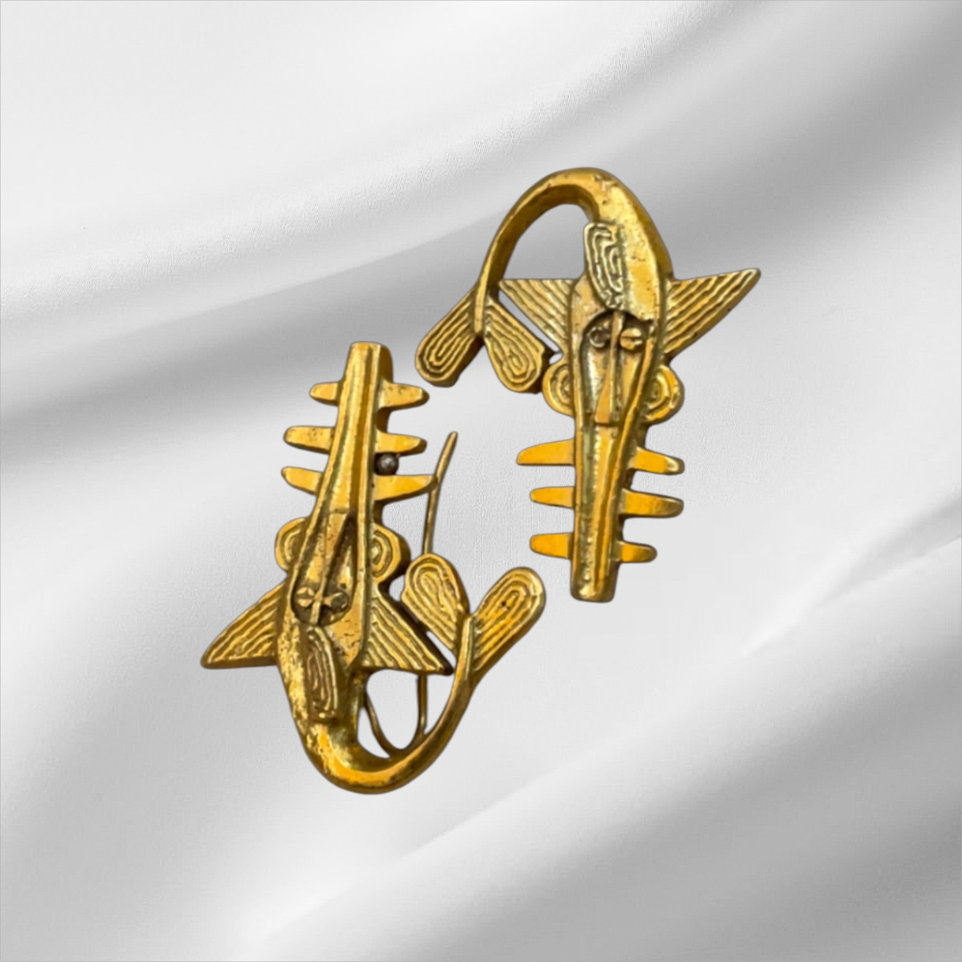 CFA Echo Essence Bronze Jewelry Earrings + Ring